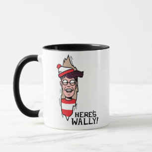 Caneca Aqui está Wally Mug-Cute Adorable Gift Wally Love