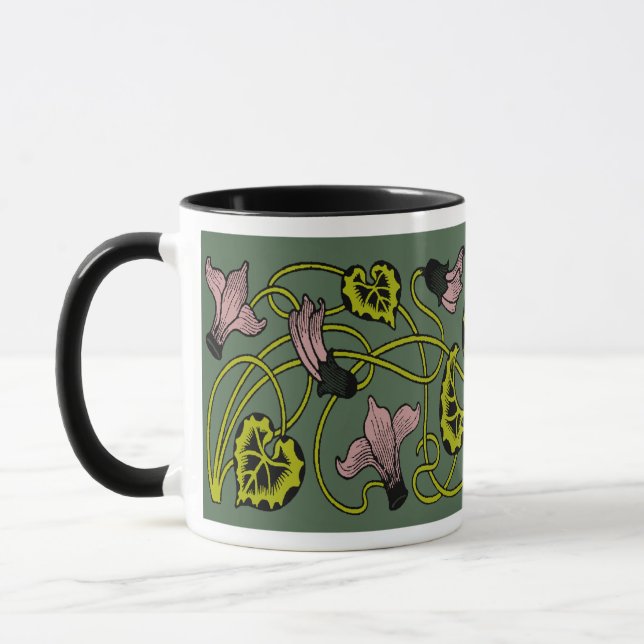 Caneca Aquilégias (Esquerda)