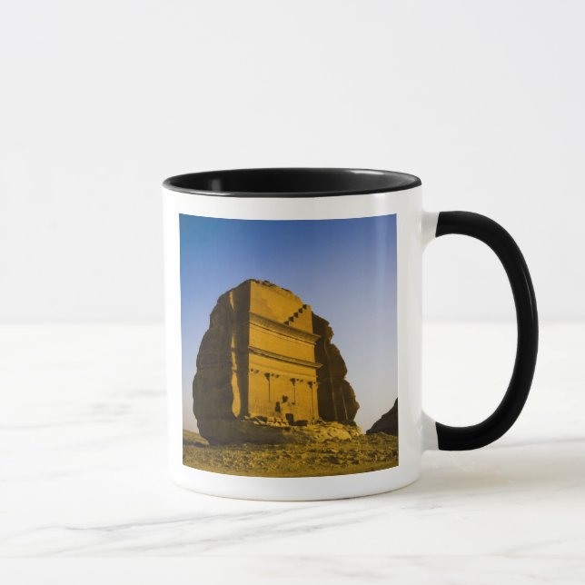 Caneca Arábia Saudita, local de Madain Saleh, 4 antigos (Direita)
