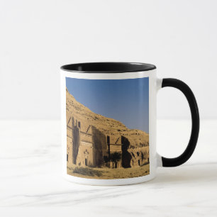 Caneca Arábia Saudita, local de Madain Saleh, antiga 2