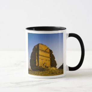 Caneca Arábia Saudita, local de Madain Saleh, antiga 4