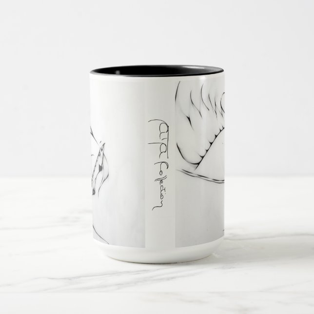 Caneca "Arabian Horse" by Adelia Audi (Centro)