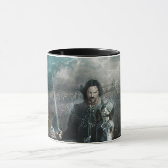 Caneca Aragorn Liderando em Cavalo (Centro)