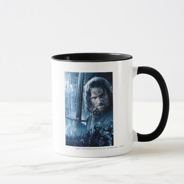 Caneca Aragorn Versus Orcs (Direita)