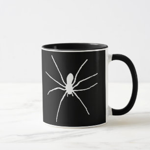 Caneca Aranha branca