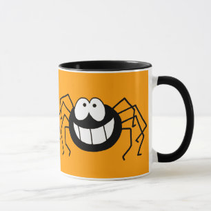 Caneca Aranha da doçura ou travessura