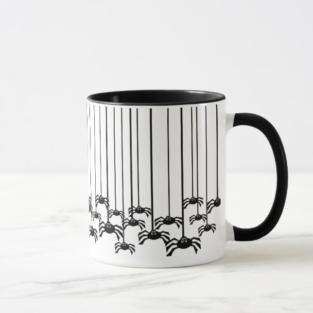 Caneca Aranhas assustadoras (Direita)