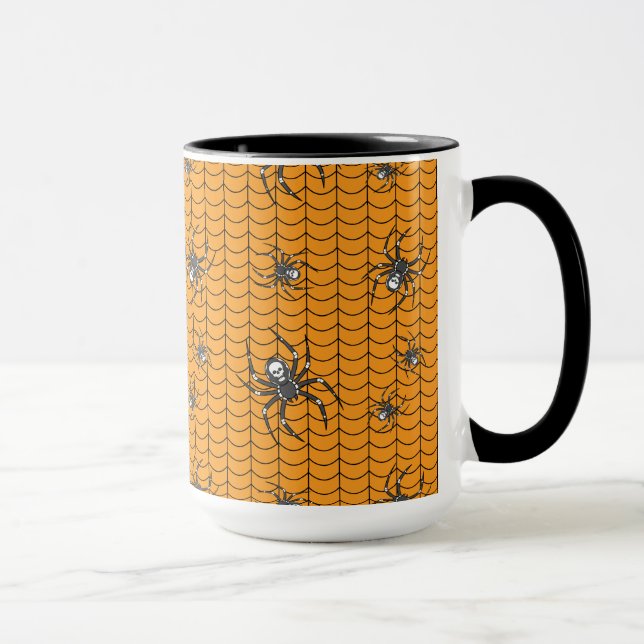 Caneca Aranhas no Desfile Mug (Direita)