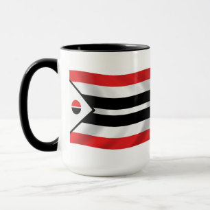 Caneca Arapaho Tribe Flag Mug