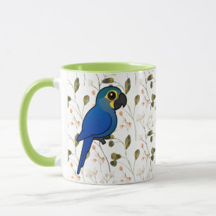 Caneca Arara-azul-de-lear Birdorable