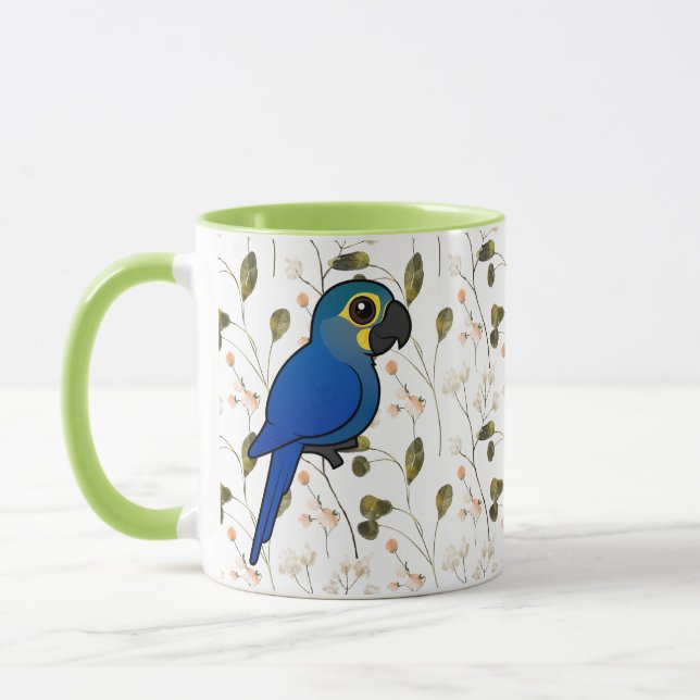 Caneca Arara-azul-de-lear Birdorable (Esquerda)