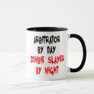 Caneca Arbitrador Zombie Slayer