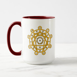 Caneca Arcana Enneagram