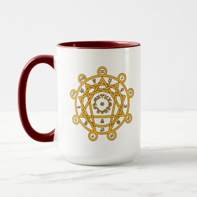 Caneca Arcana Enneagram (Esquerda)
