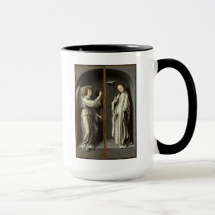 Caneca Arcanjo Gabriel; O Virgin Annunciate