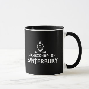Caneca Arcebispo de Banterbury