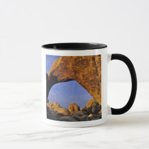 Caneca Arch Rock no Parque Nacional Joshua Tree em