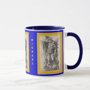 Caneca Archangel Michael mug