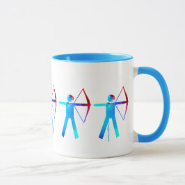 Caneca Archer's Mug - Archer em Cor