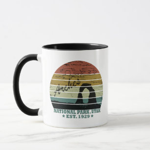 Caneca Arches National park Utah Delicate Arch vintage