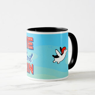 Caneca Archie, o Daredevil Penguin Mug