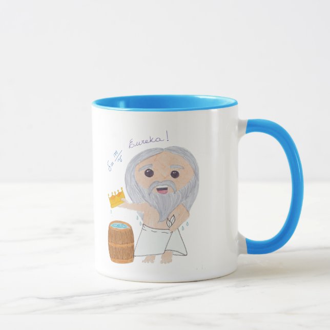 Caneca Archimedes (Direita)