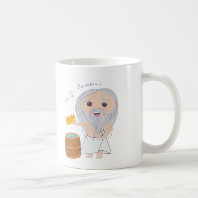 Caneca Archimedes (Direita)
