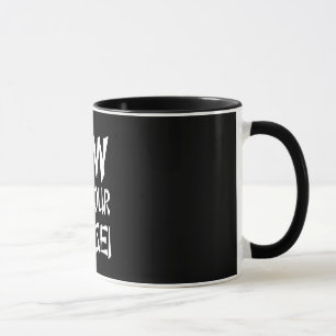 Caneca Arco a seu Sensei