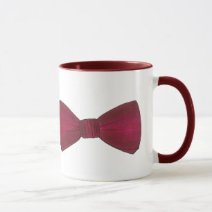 Caneca Arco Burgundy Tie Weding Baile de formatura Bachel