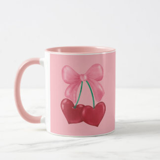 Caneca Arco de coquetel rosa,  vermelho, coquetel