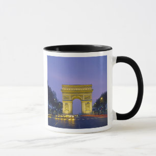 Caneca Arco do Triunfo, Paris, França,
