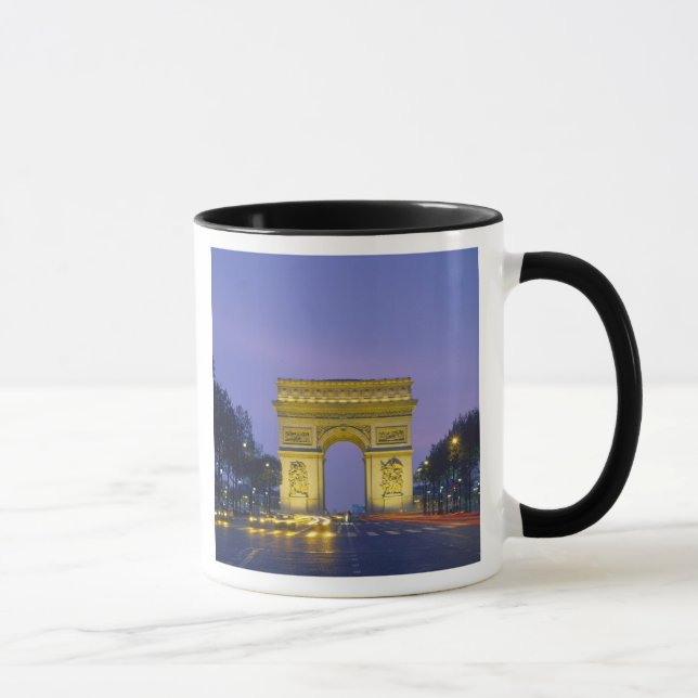 Caneca Arco do Triunfo, Paris, França, (Direita)