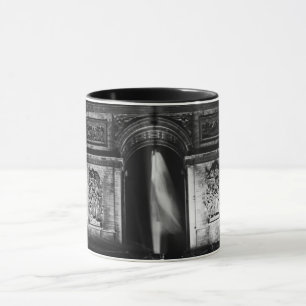 Caneca Arco do Triunfo Paris França Vintage