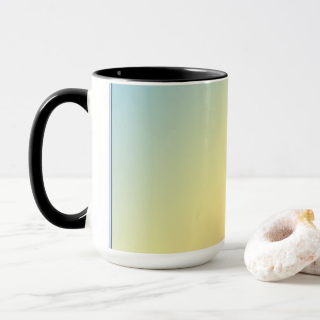 Caneca Arco-íris- (Com Donut)