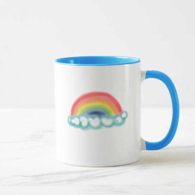 Caneca arco-íris (Direita)