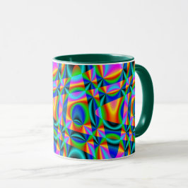 Caneca Arco-íris