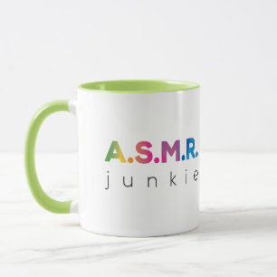 Caneca Arco-Íris ASMR junkie