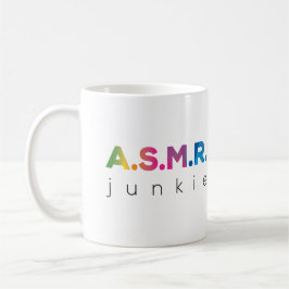 Caneca Arco-Íris ASMR junkie