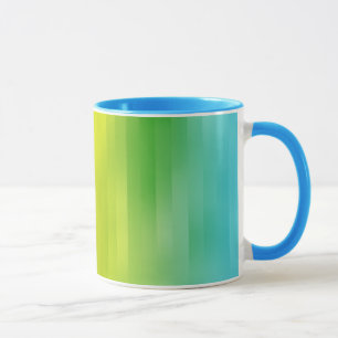 Caneca Arco-Íris Colorido Stripes Mug