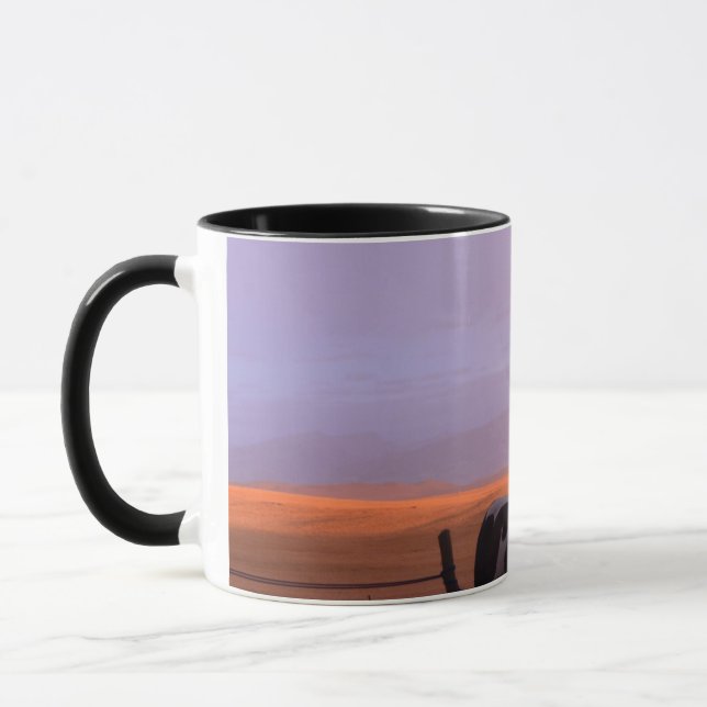 Caneca Arco-íris da manhã (Esquerda)