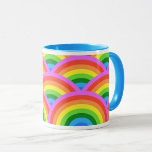 Caneca Arco-íris Feliz