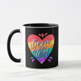 Caneca Arco-íris Orgulho Amor