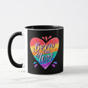 Caneca Arco-íris Orgulho Amor