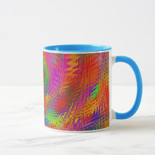 Caneca Arco-íris Tecido