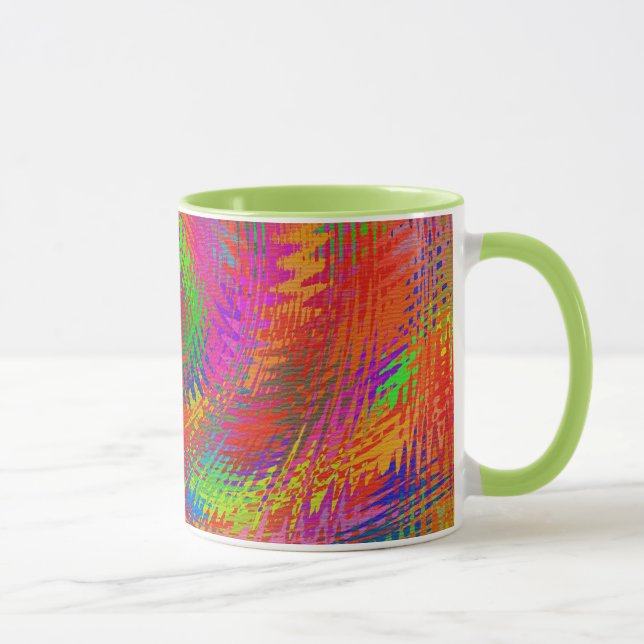 Caneca Arco-íris Tecido (Direita)