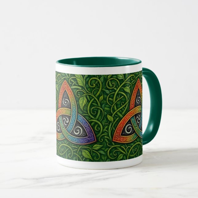 Caneca Arco-íris Triquerta (Frente Esquerda)