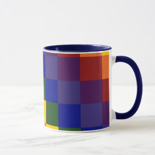 Caneca Arco-Íris Verificado