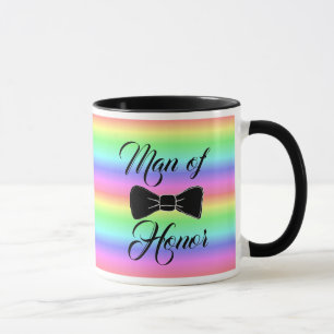 Caneca Arco Negro de Honra Tie Coffee Mug