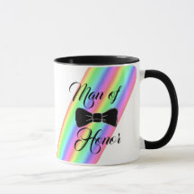 Arco Negro de Honra Tie Coffee Mug