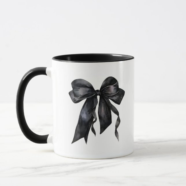 Caneca Arco preto-branco, Design-sango (Esquerda)